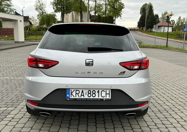 Seat Leon cena 81900 przebieg: 80000, rok produkcji 2015 z Kraków małe 631